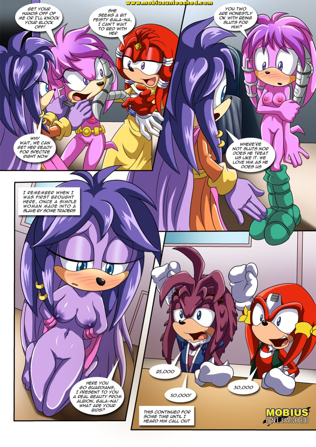 [Palcomix] Spectre's Harem