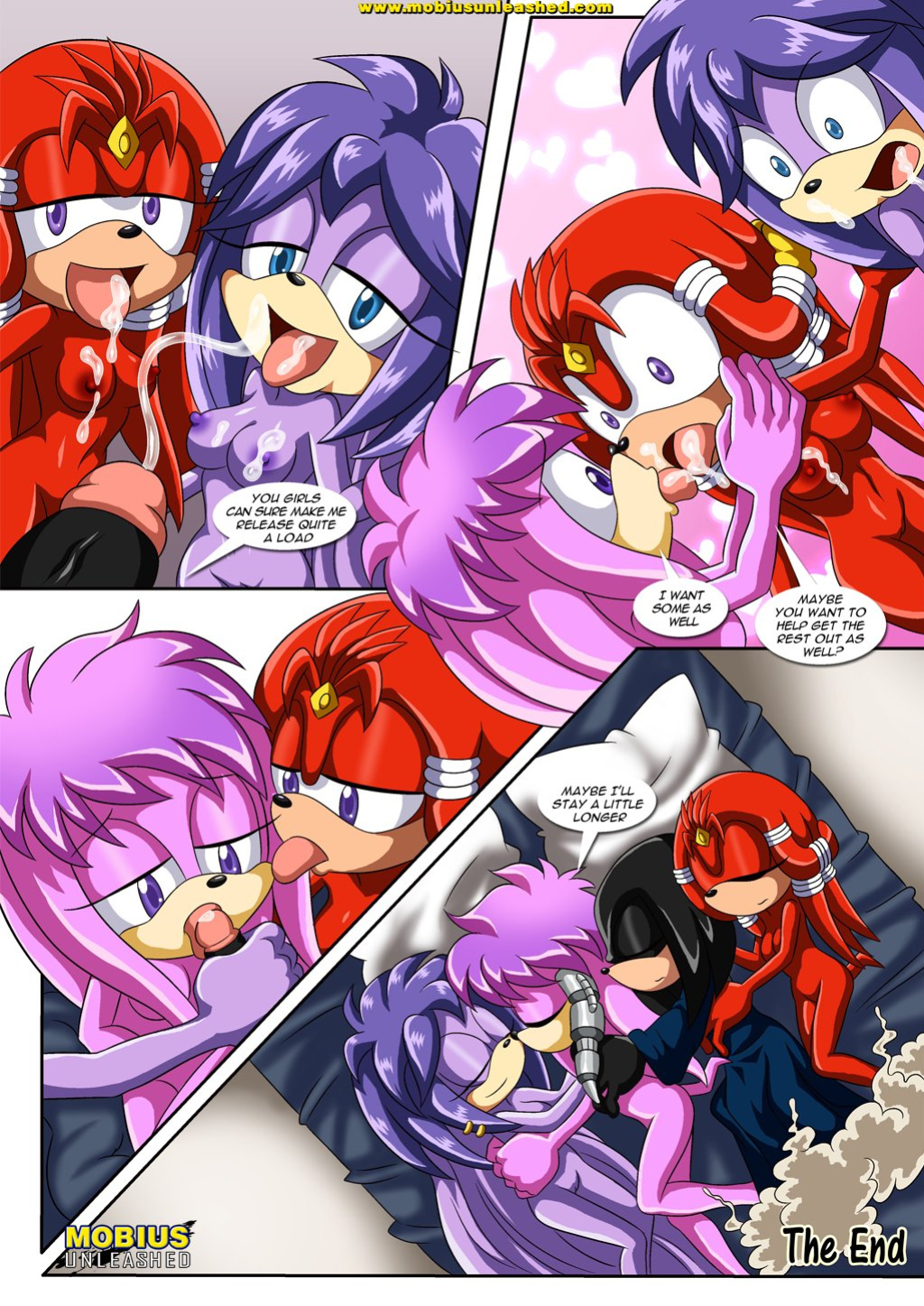 [Palcomix] Spectre's Harem