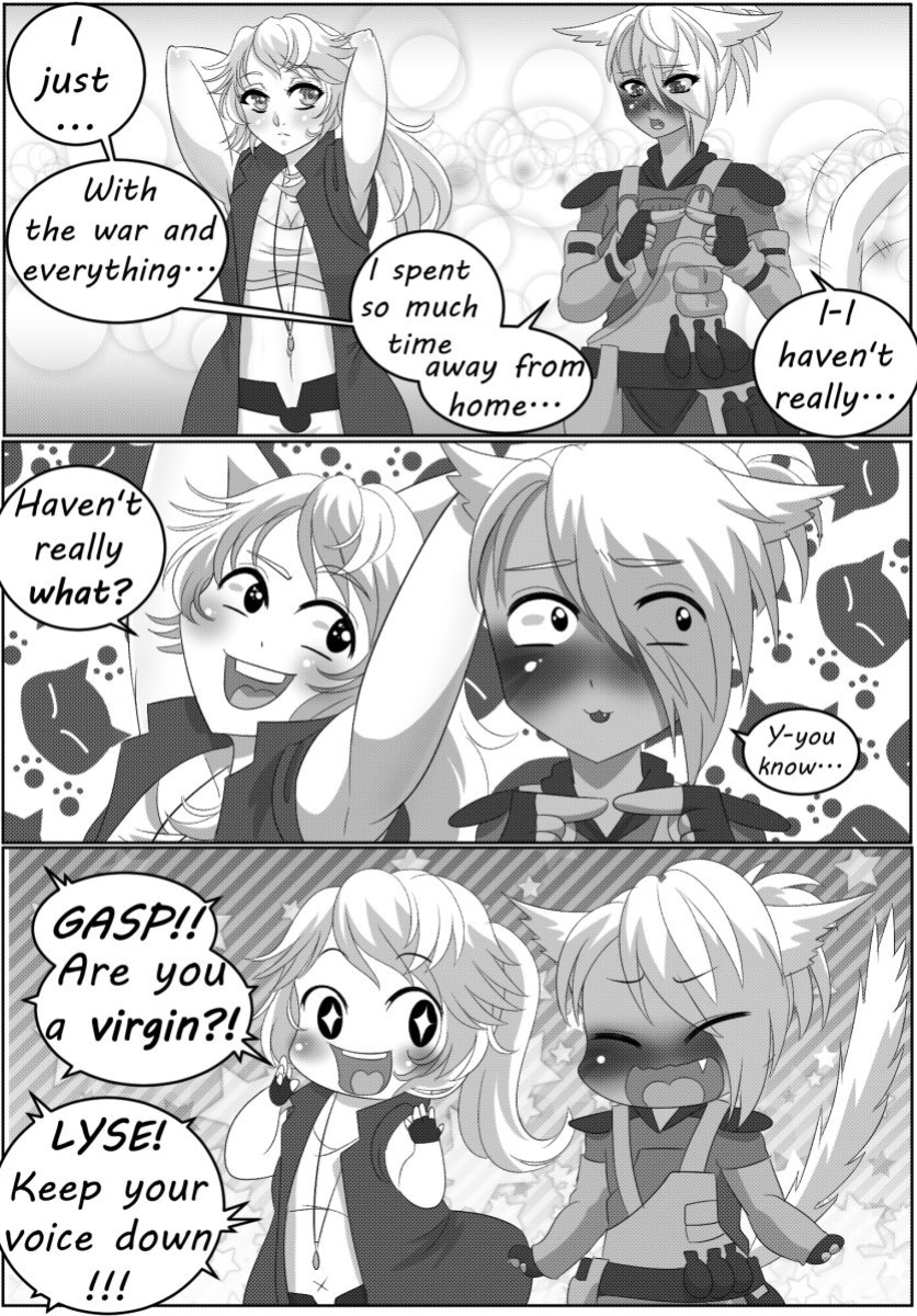 [Pornicious] Lyse and the Tia (Final Fantasy XIV)