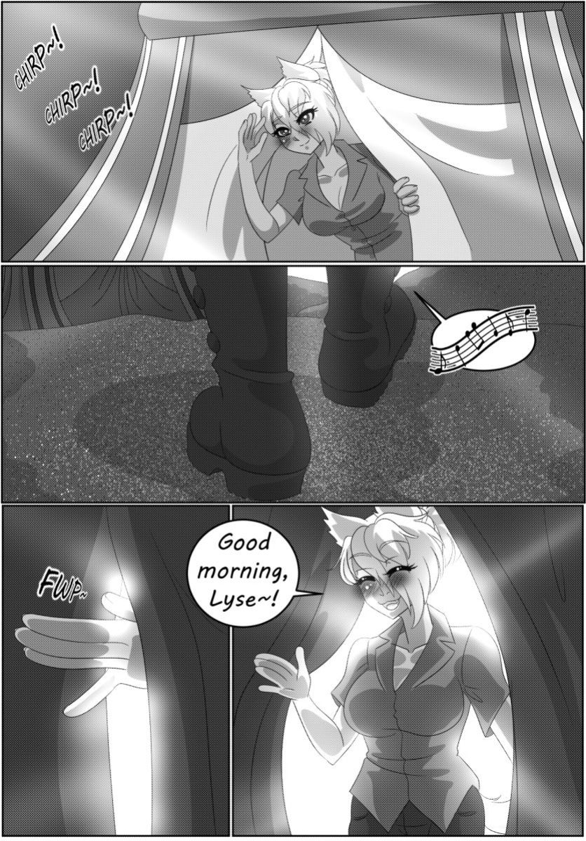 [Pornicious] Lyse and the Tia (Final Fantasy XIV)