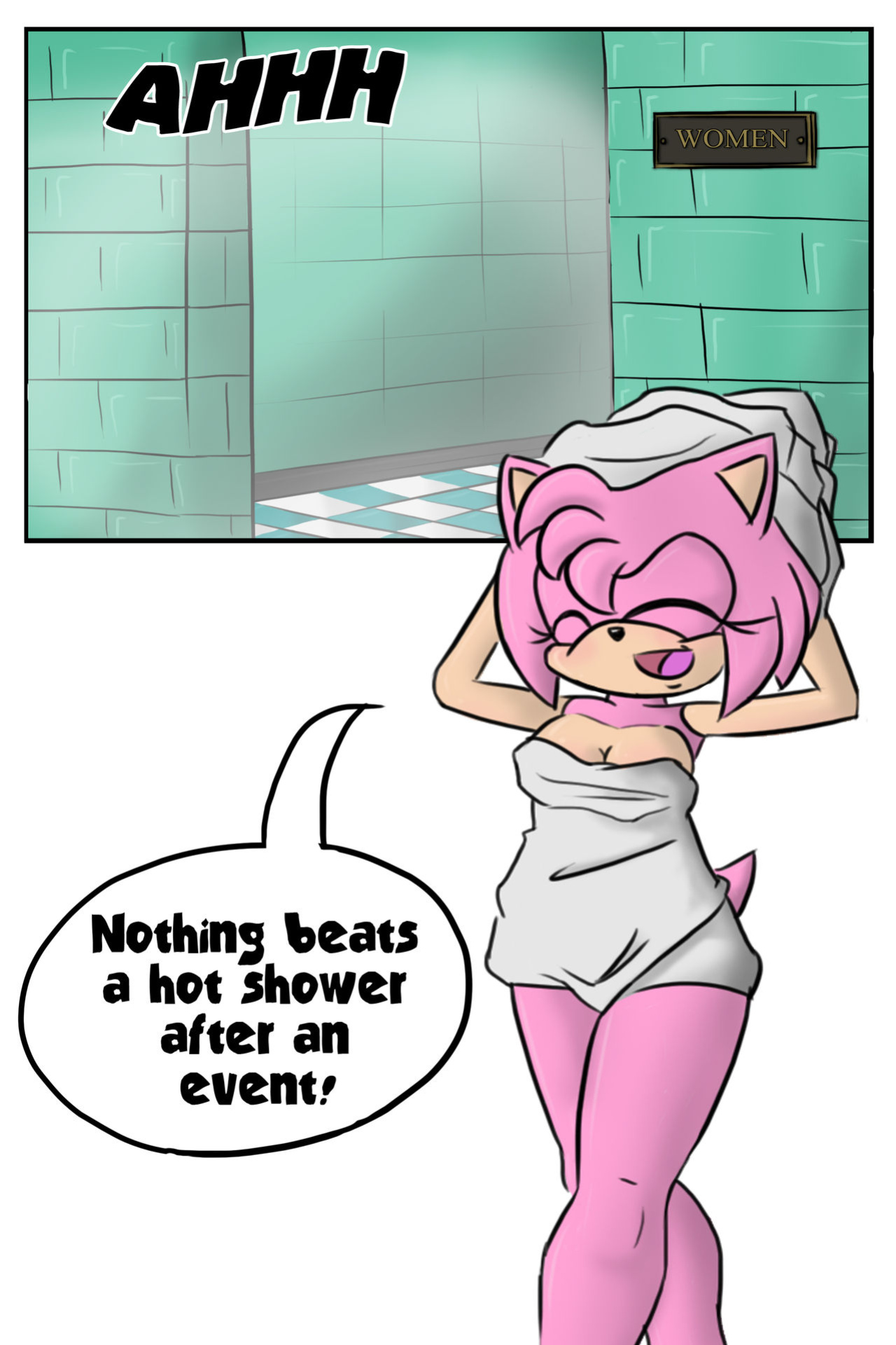 [Sandunky] All Fun And (Olympic) Games (Sonic The Hedgehog)