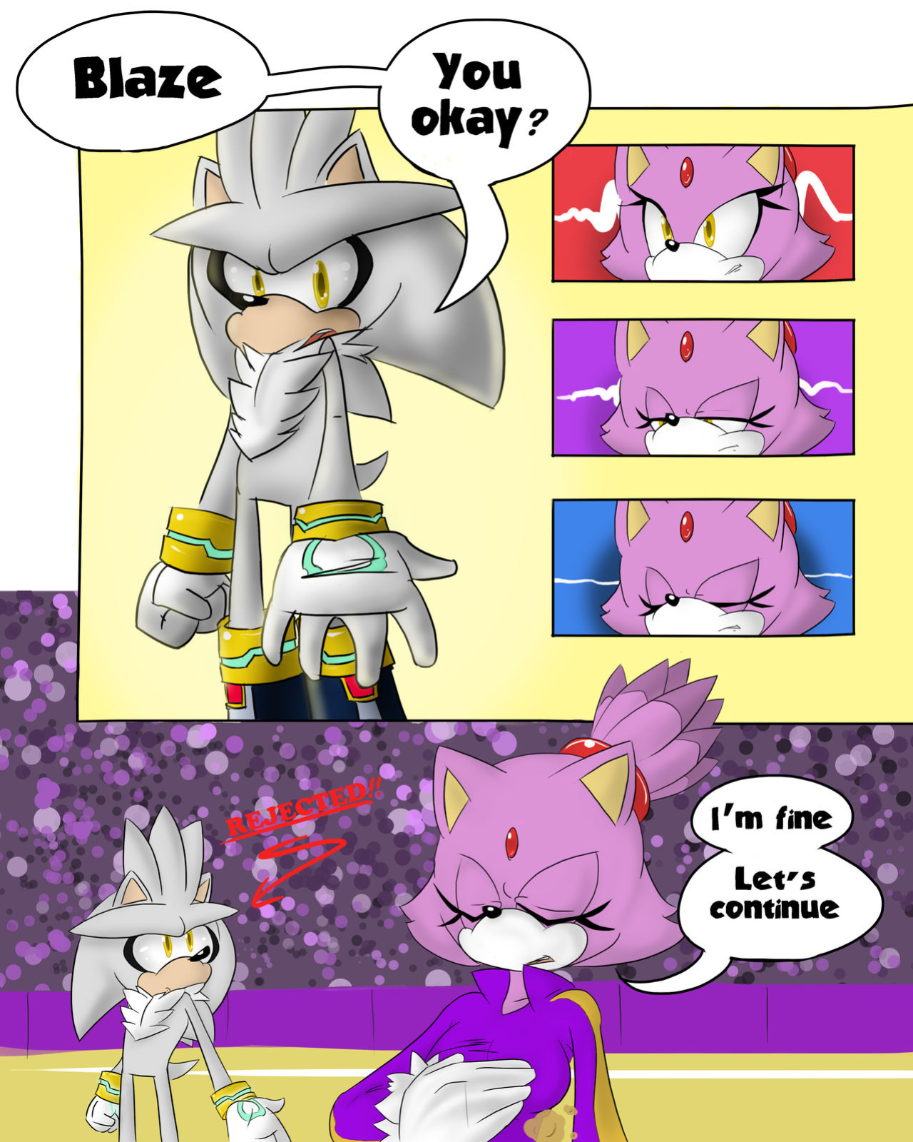 [Sandunky] All Fun And (Olympic) Games (Sonic The Hedgehog)