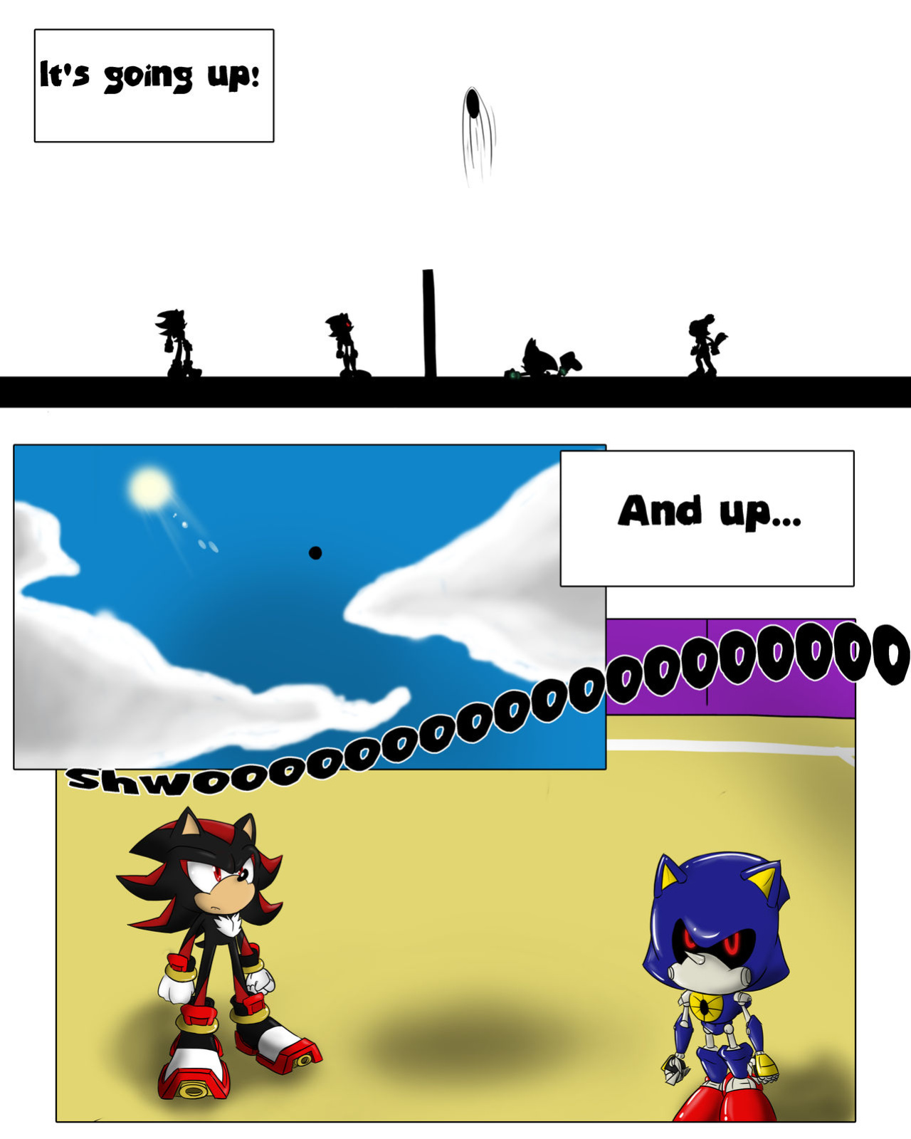 [Sandunky] All Fun And (Olympic) Games (Sonic The Hedgehog)