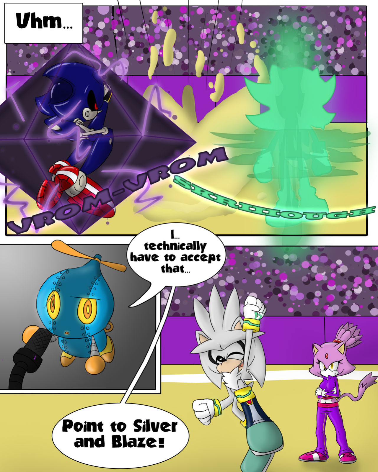 [Sandunky] All Fun And (Olympic) Games (Sonic The Hedgehog)