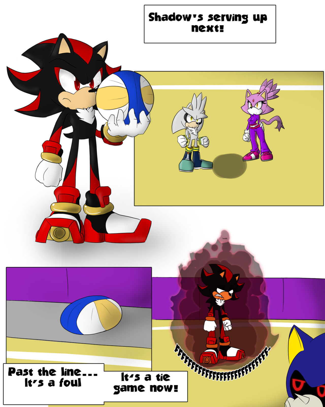 [Sandunky] All Fun And (Olympic) Games (Sonic The Hedgehog)