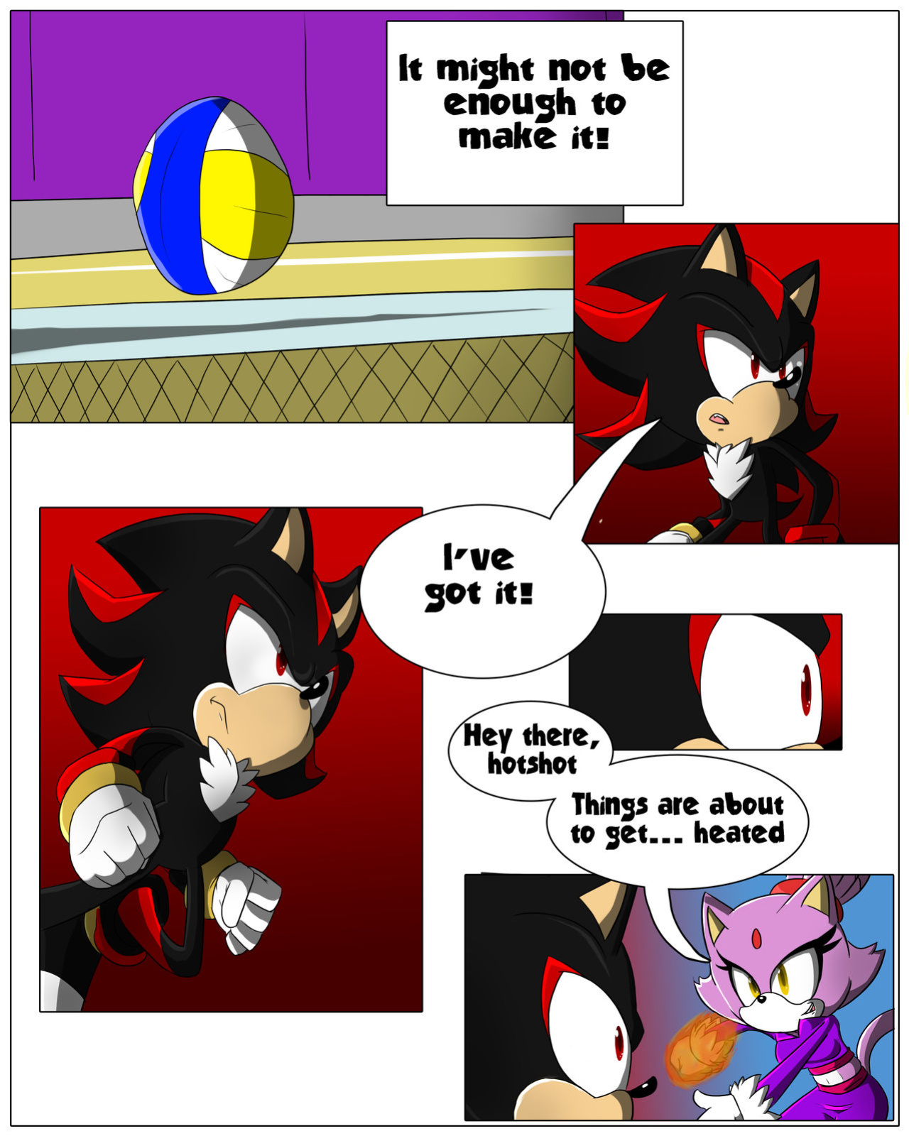 [Sandunky] All Fun And (Olympic) Games (Sonic The Hedgehog)