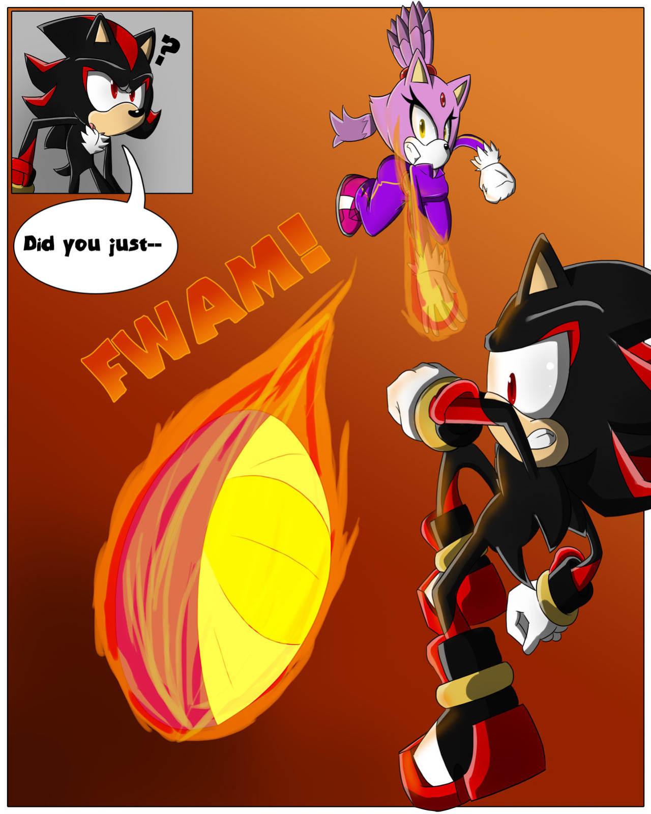 [Sandunky] All Fun And (Olympic) Games (Sonic The Hedgehog)