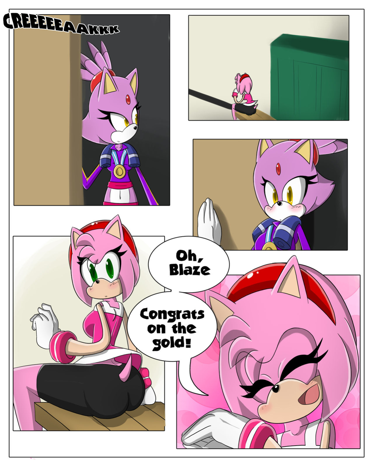 [Sandunky] All Fun And (Olympic) Games (Sonic The Hedgehog)