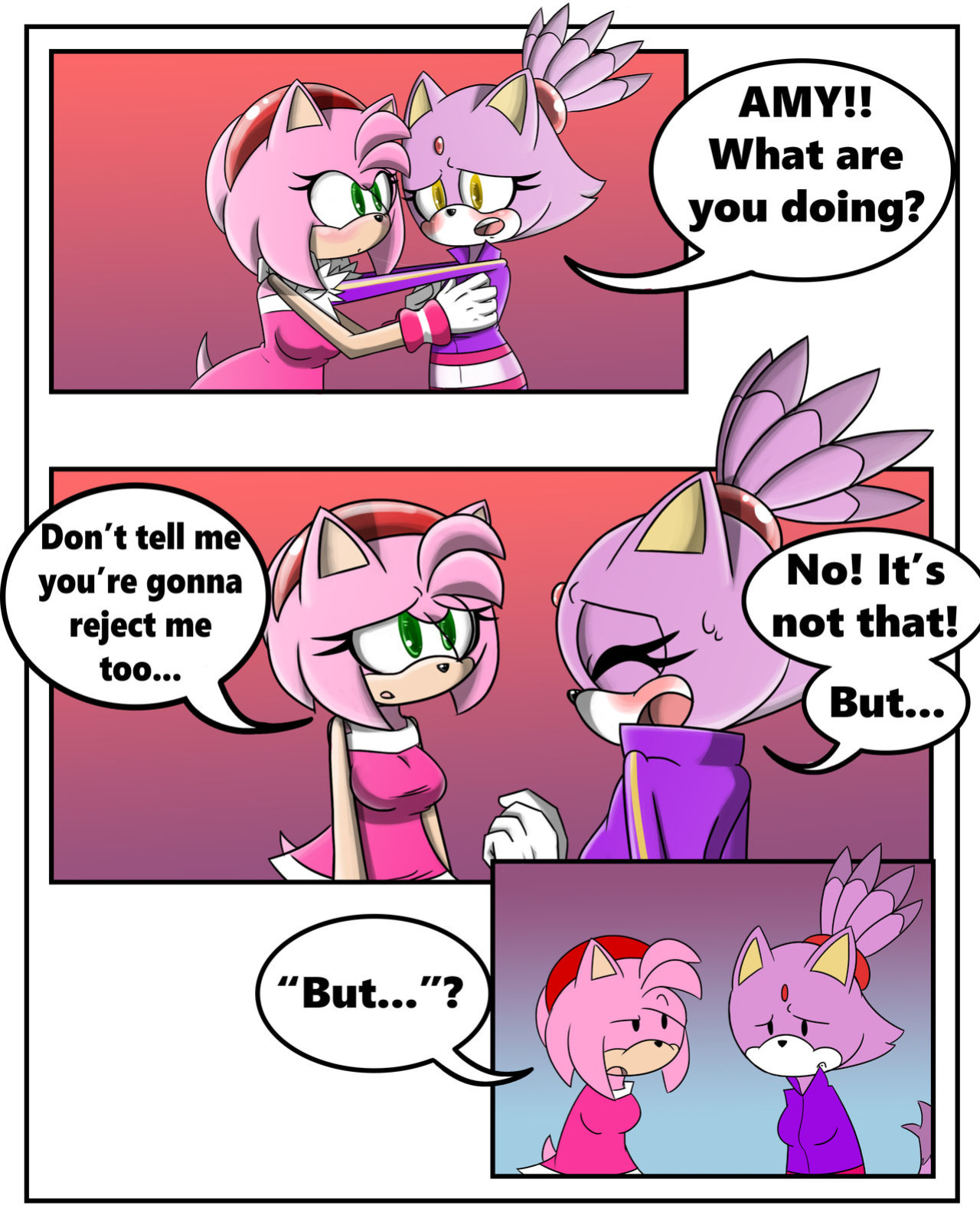 [Sandunky] All Fun And (Olympic) Games (Sonic The Hedgehog)