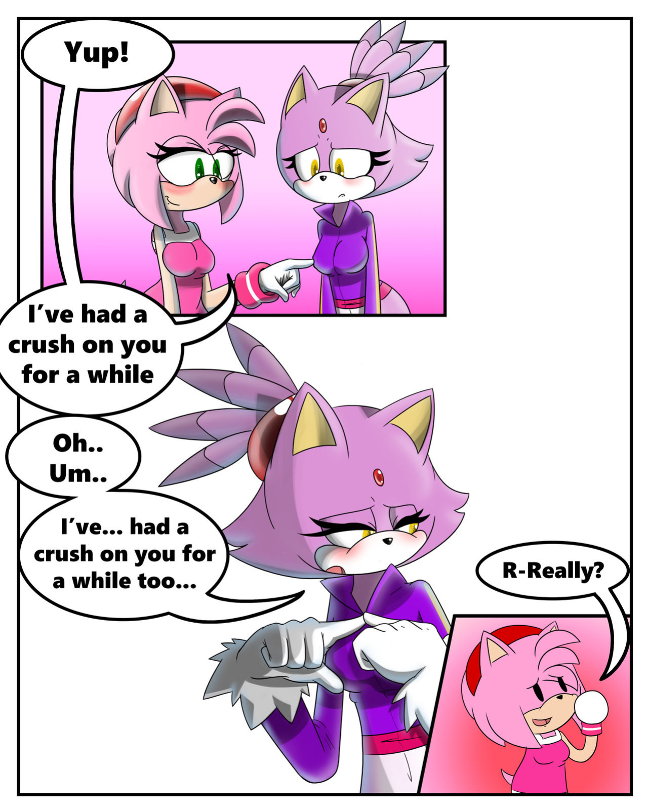 [Sandunky] All Fun And (Olympic) Games (Sonic The Hedgehog)