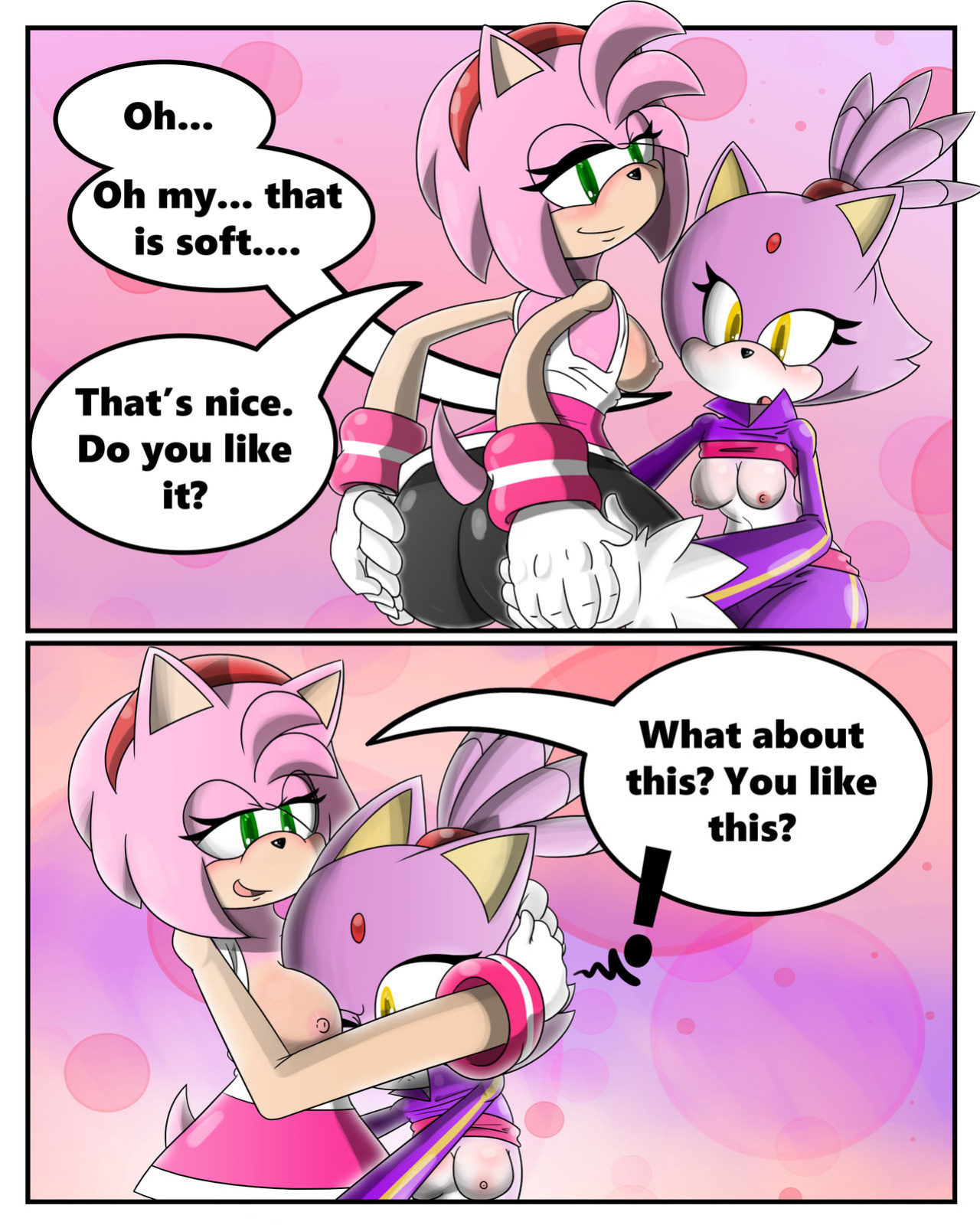 [Sandunky] All Fun And (Olympic) Games (Sonic The Hedgehog)