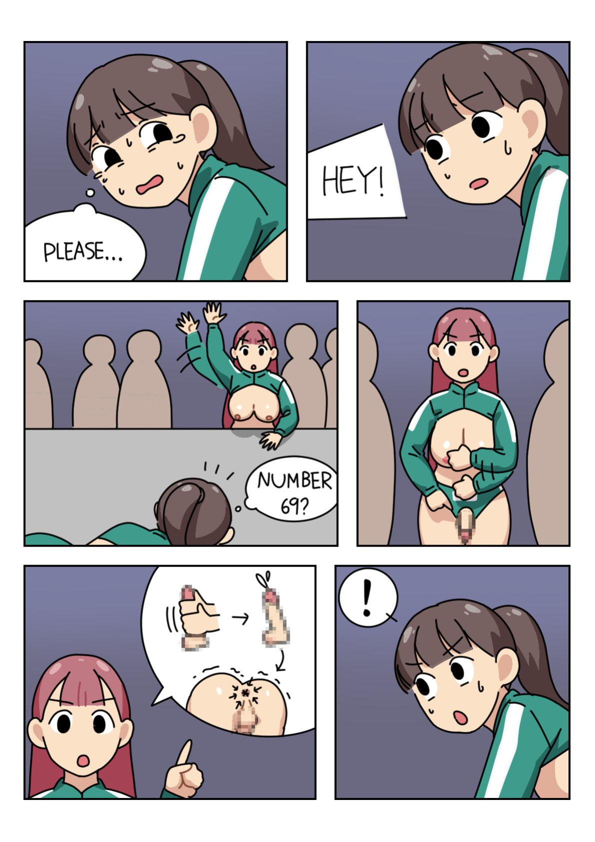 [Popuka9] Sissy Game (Squid Game)