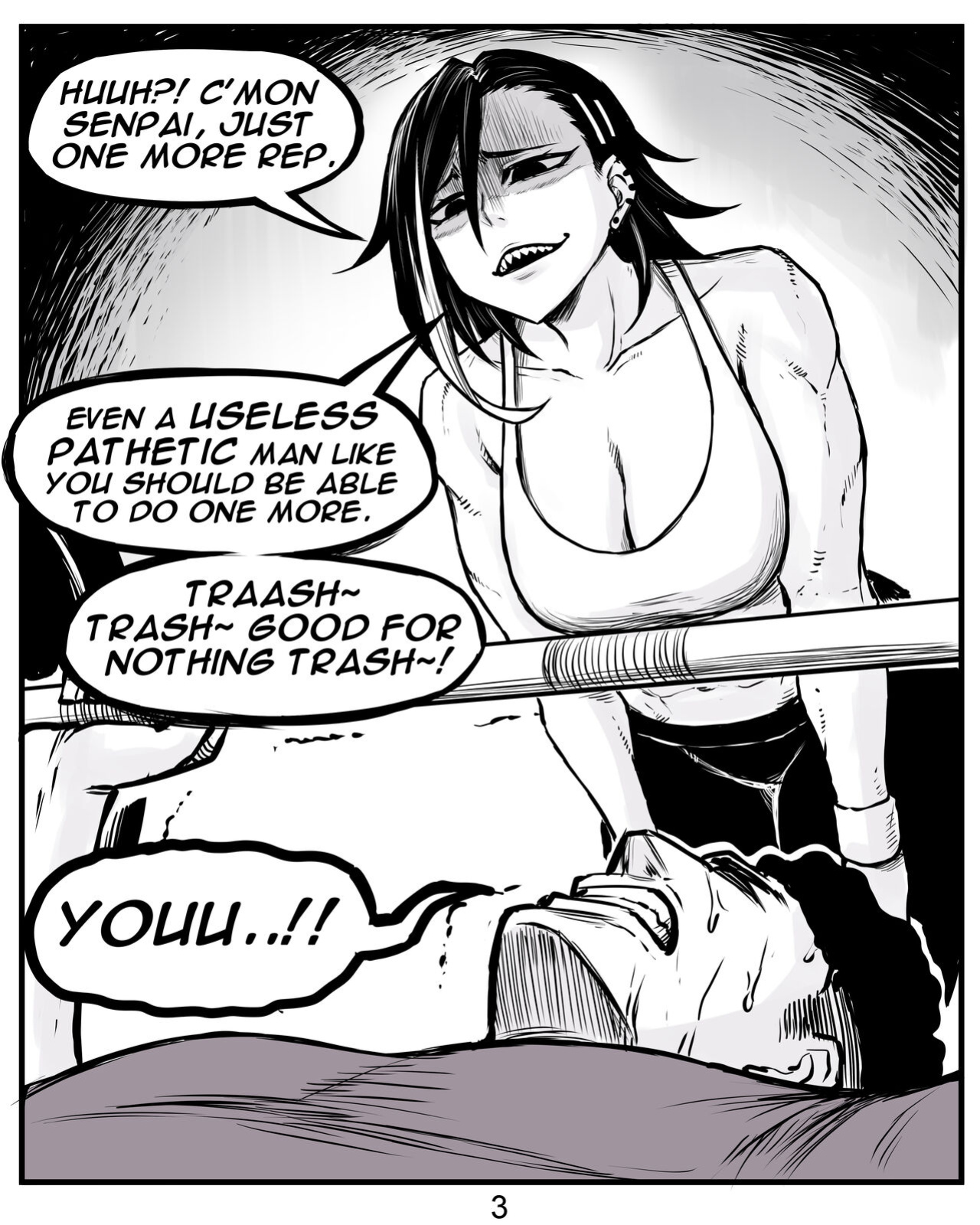 [PeaCh88] Sadist Junior ch.1-3 [+Patreon extras]
