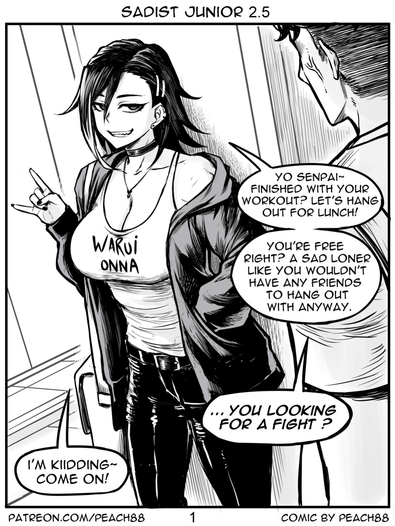 [PeaCh88] Sadist Junior ch.1-3 [+Patreon extras]