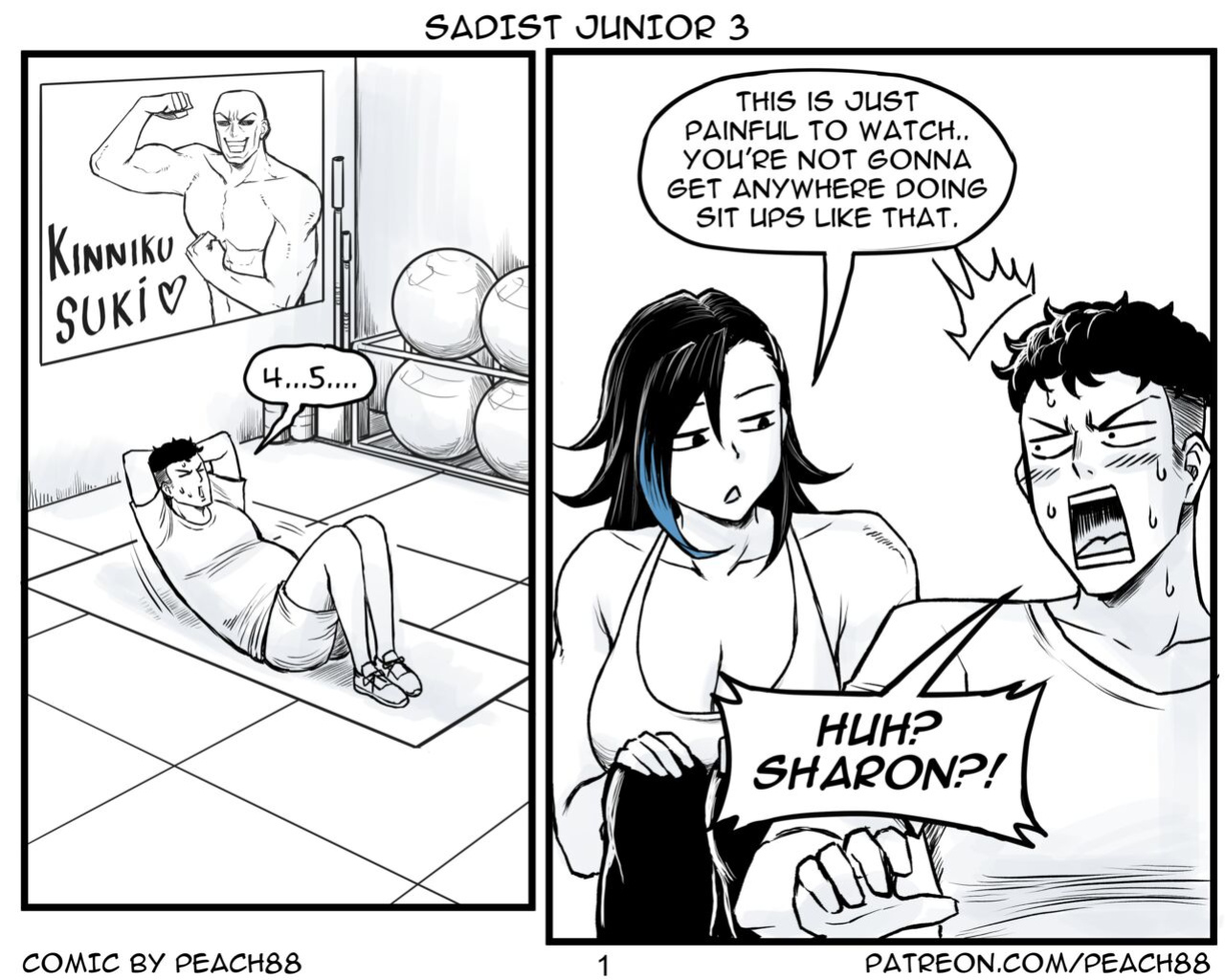 [PeaCh88] Sadist Junior ch.1-3 [+Patreon extras]
