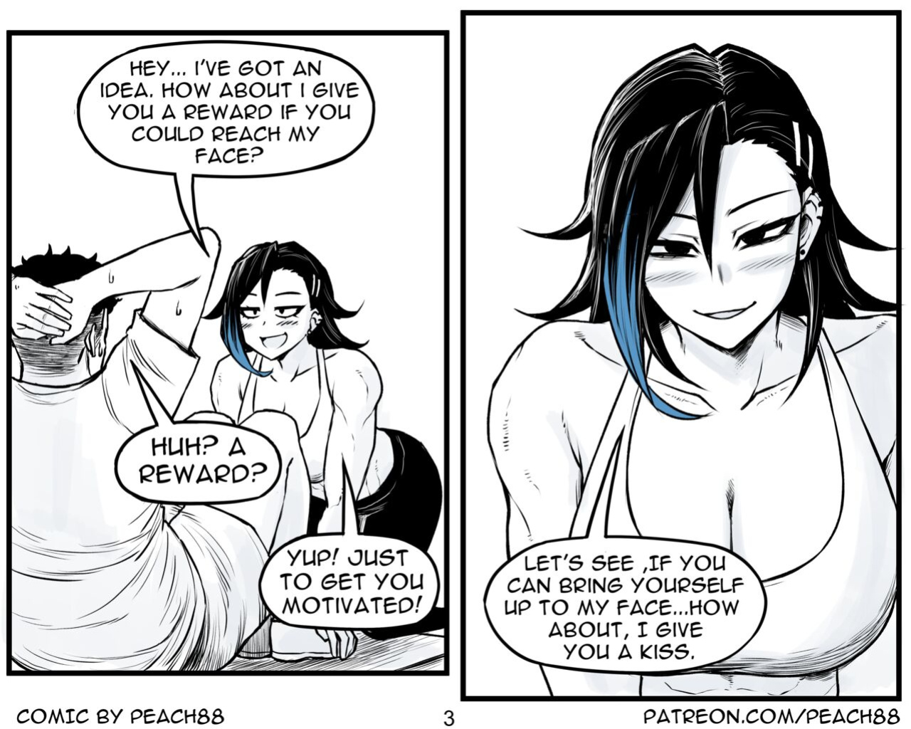 [PeaCh88] Sadist Junior ch.1-3 [+Patreon extras]