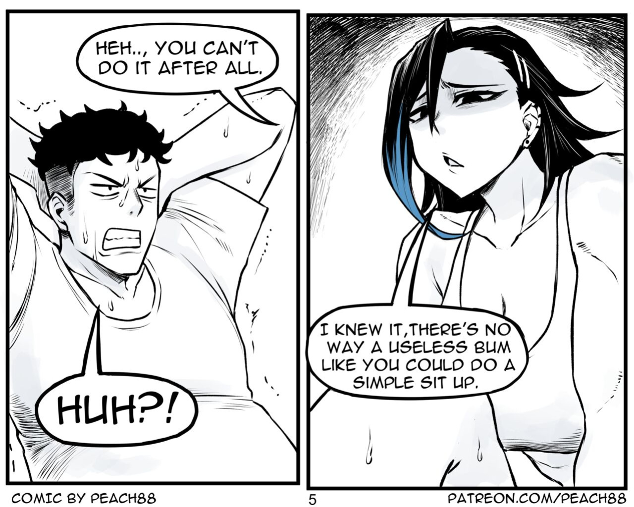 [PeaCh88] Sadist Junior ch.1-3 [+Patreon extras]