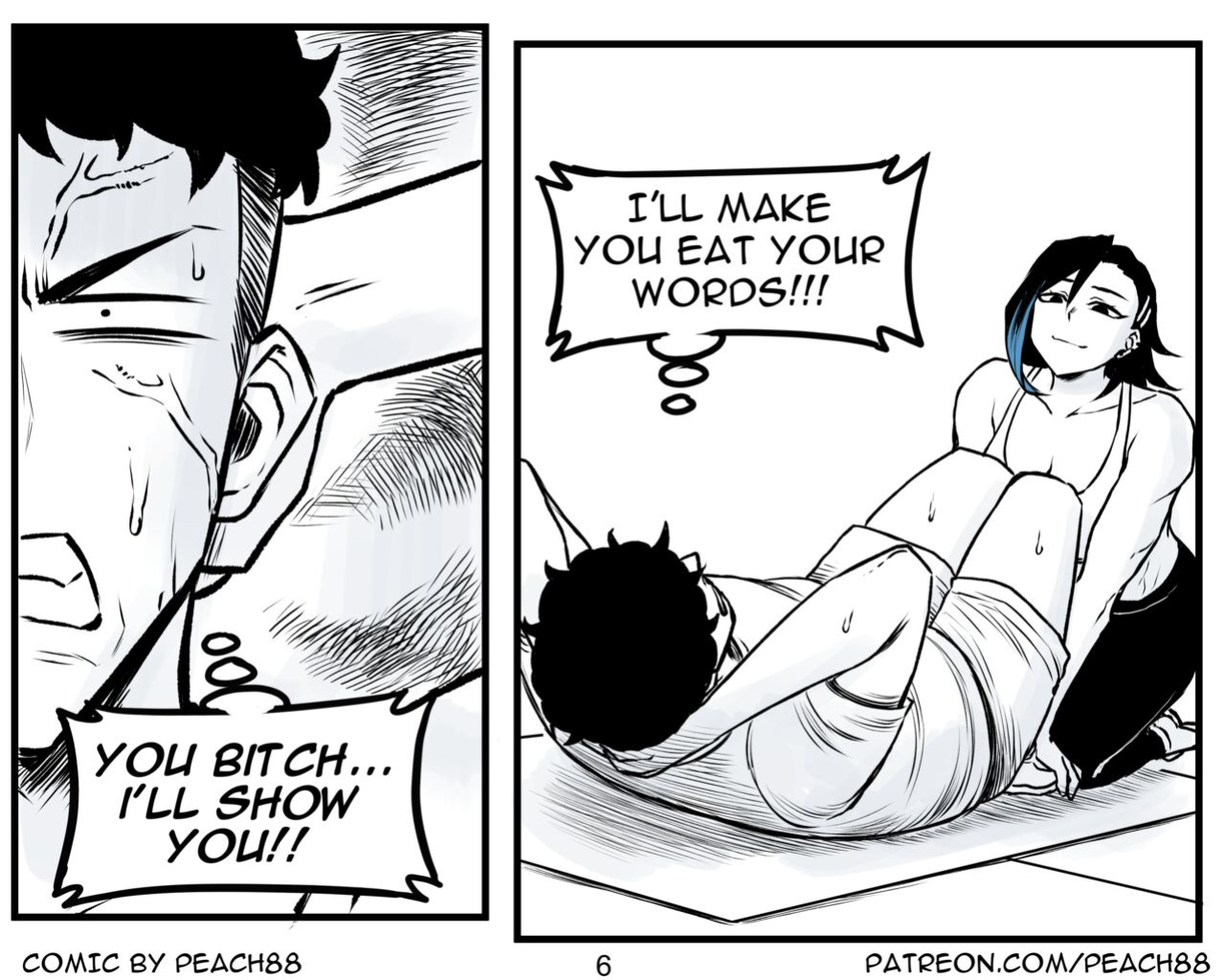 [PeaCh88] Sadist Junior ch.1-3 [+Patreon extras]