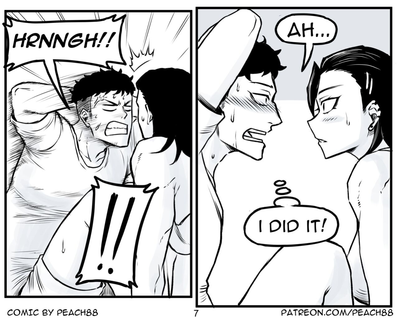 [PeaCh88] Sadist Junior ch.1-3 [+Patreon extras]