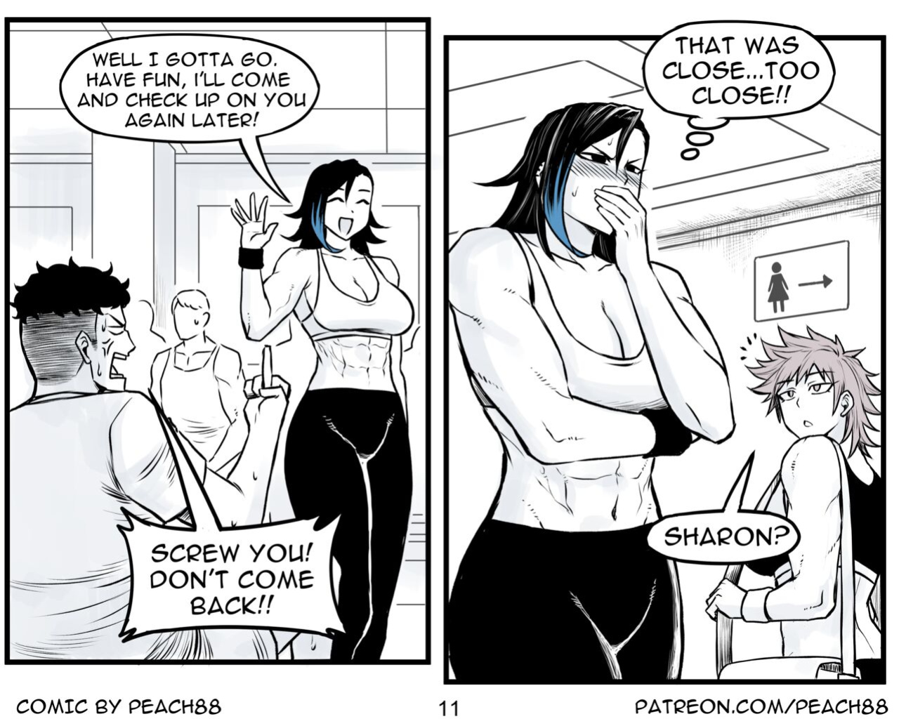 [PeaCh88] Sadist Junior ch.1-3 [+Patreon extras]