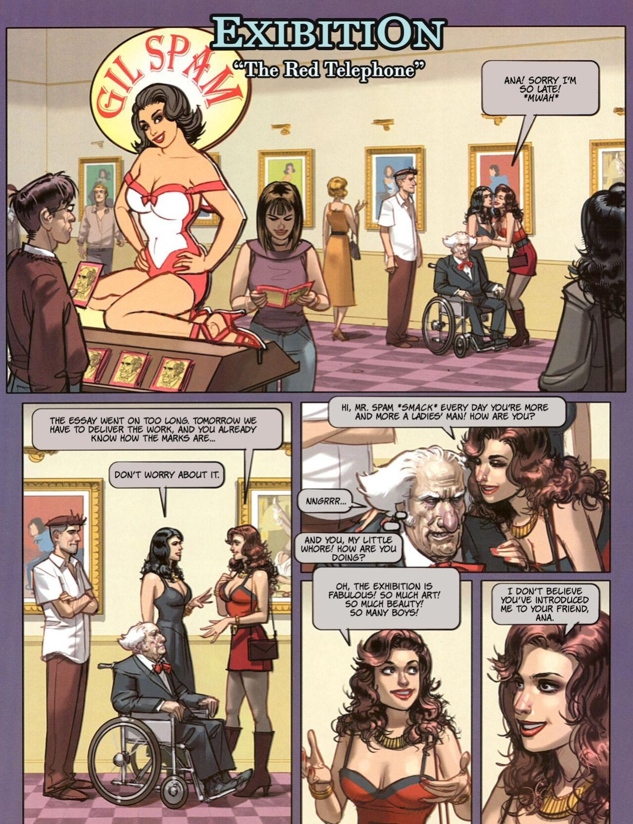 Exhibition Part 1 - 7 [Ignacio Now]