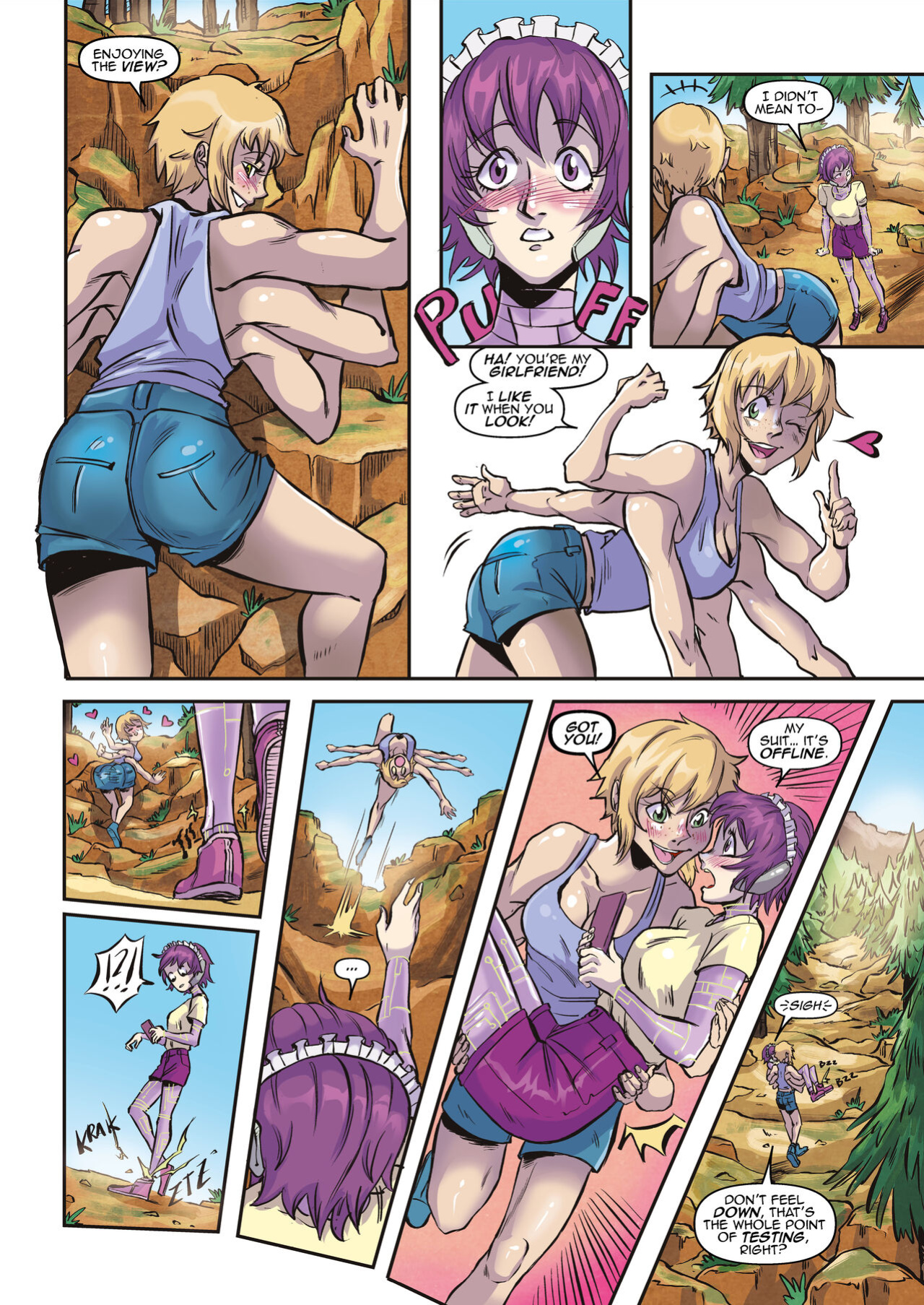 Spinny x MM Hiking (Spinnerette)