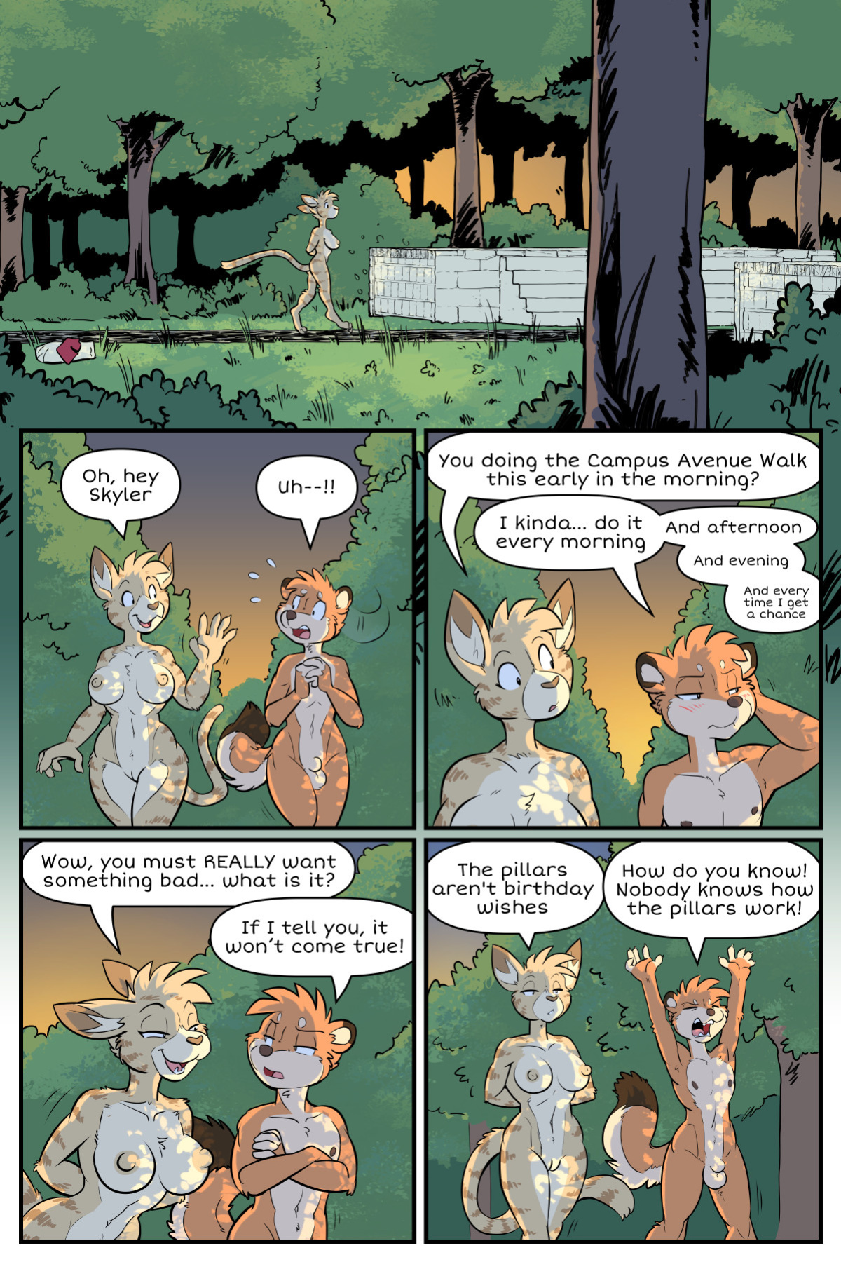 [RickGriffin] What Happens On Campus Avenue #2