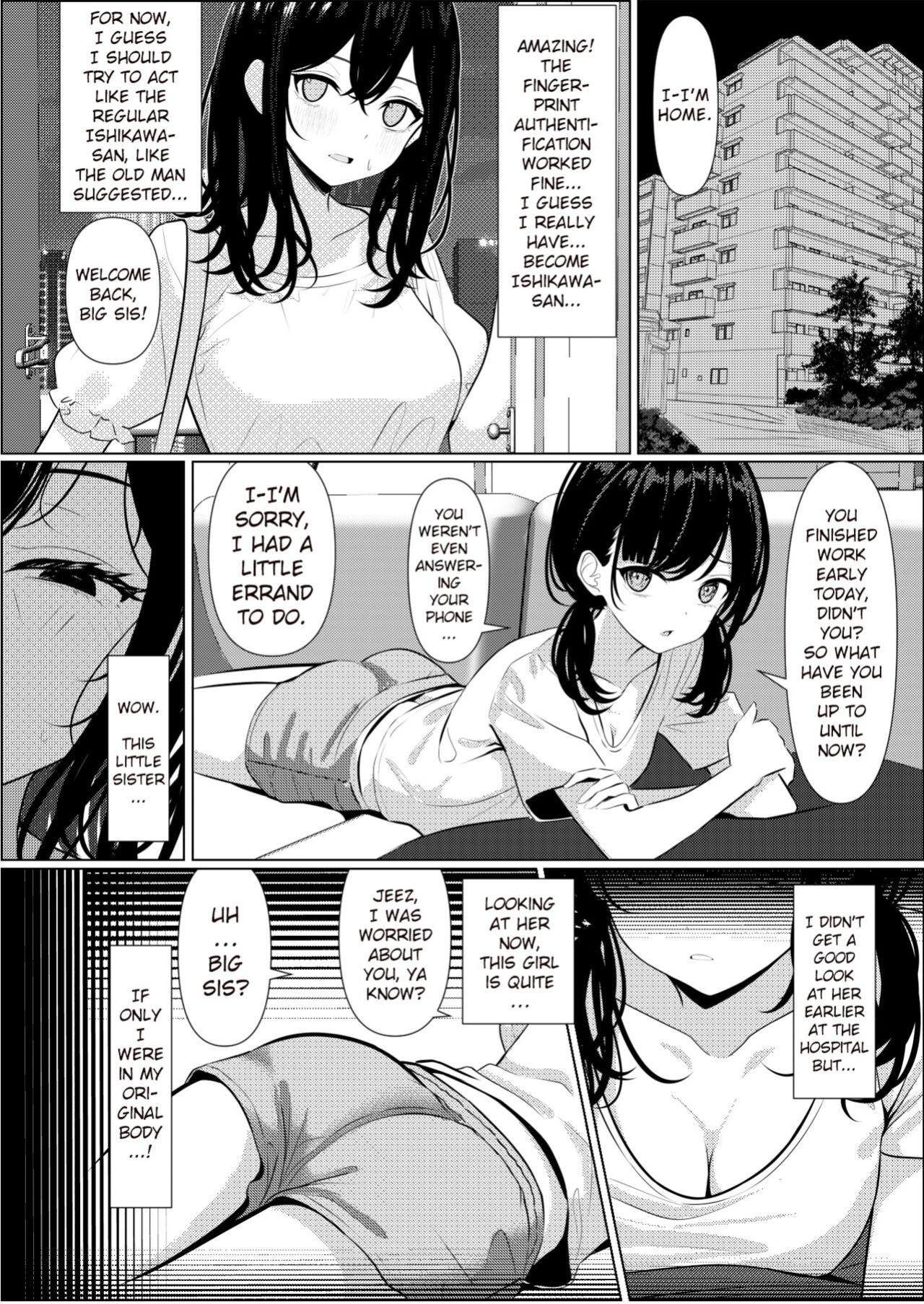 [Oden Ohgan (Turisasu)] The Story of How I Died Alone and Became a Sexy Nurse! [Eng]