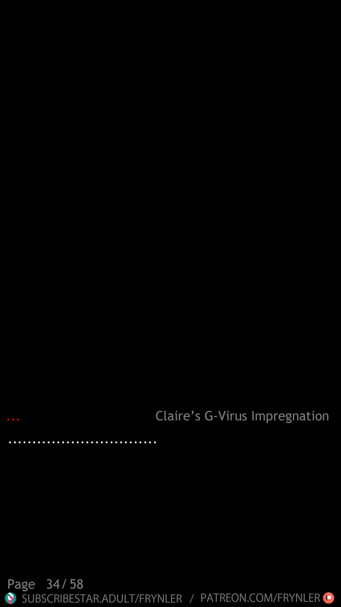 [Frynler] Claires G-Virus Impregnation (Resident Evil)