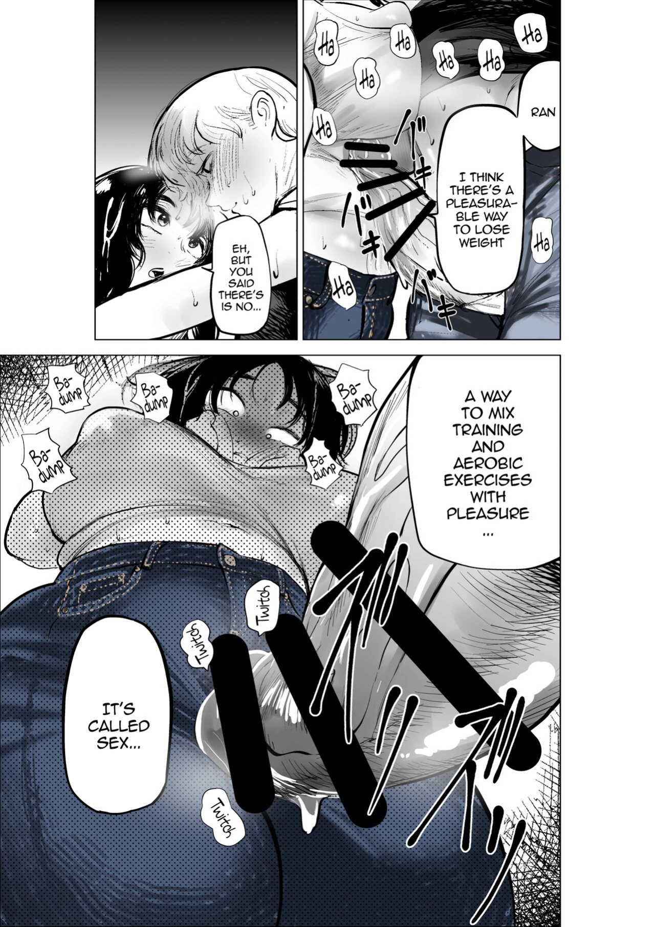 [Fukuhara Takaya] Yamagata-san ni Sao ga Haechatta Hanashi / Story About Yamagata-san Growing a Dick