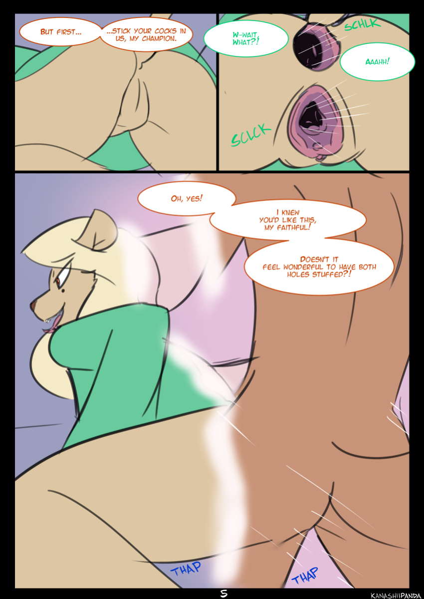 [Kanashiipanda] Book of Lust - Fertility Right