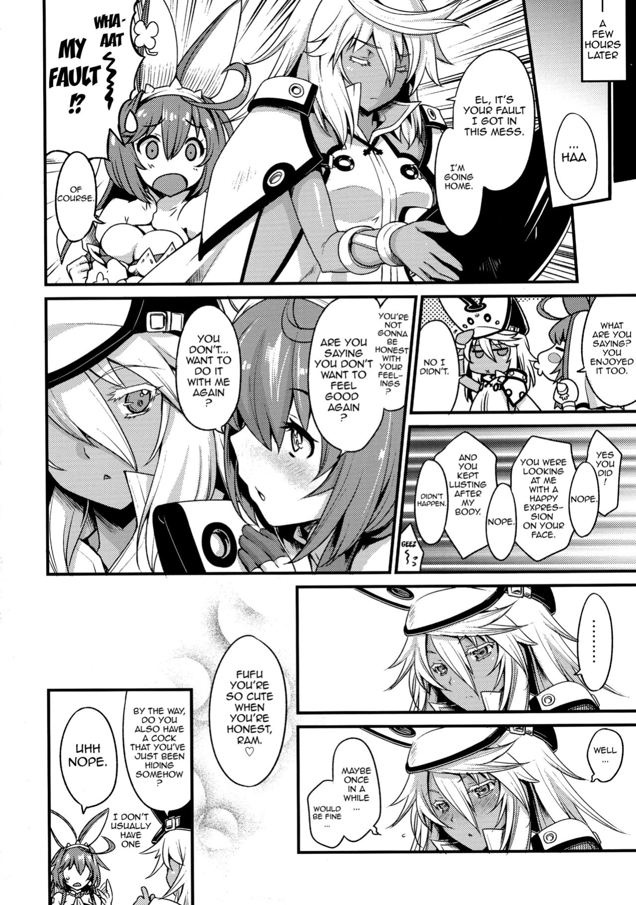 (COMIC1☆9) [Uguisuya (Uguisu Kagura)] DECORATION (GUILTY GEAR) {doujins.com}