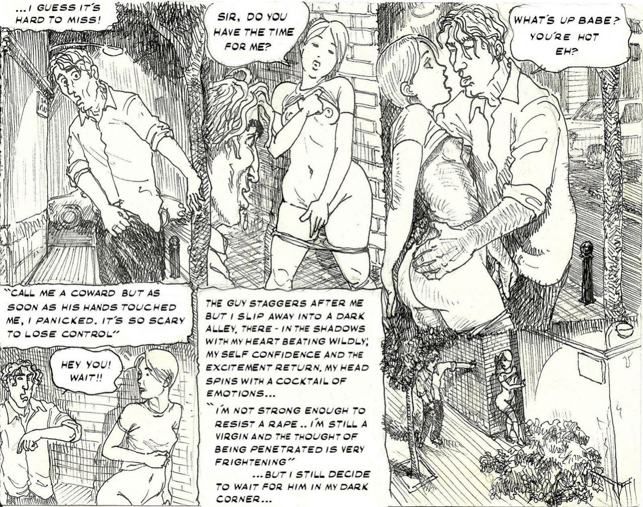 [Fidelenrich] TransComix - Public Exhibition