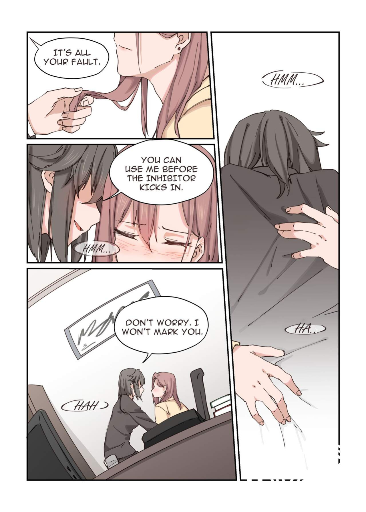 [Iceky] What?! My Superior is an Omega?!