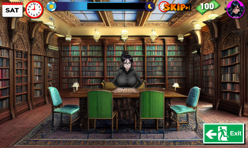 She Means Business game: Celestia And Athena's Story [AI Generated]