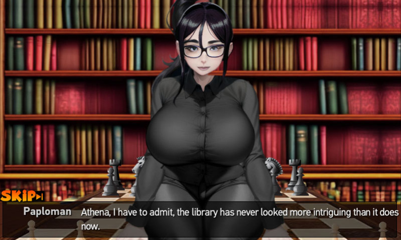 She Means Business game: Celestia And Athena's Story [AI Generated]
