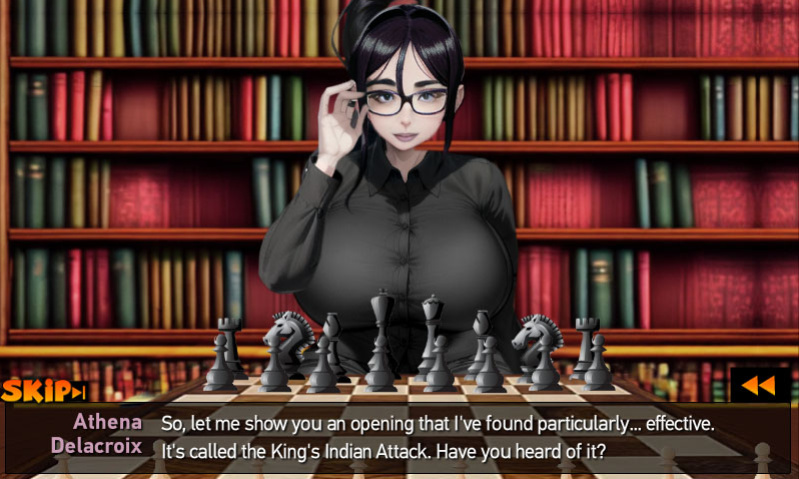 She Means Business game: Celestia And Athena's Story [AI Generated]