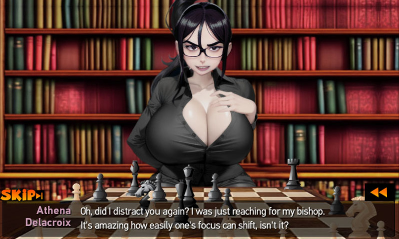 She Means Business game: Celestia And Athena's Story [AI Generated]