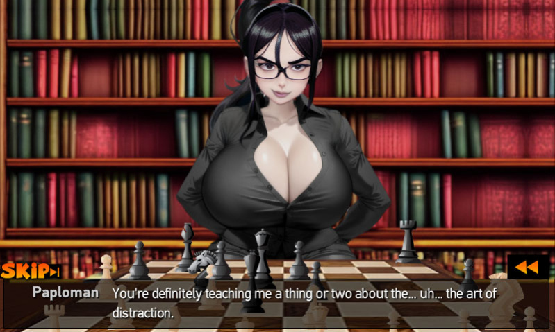 She Means Business game: Celestia And Athena's Story [AI Generated]