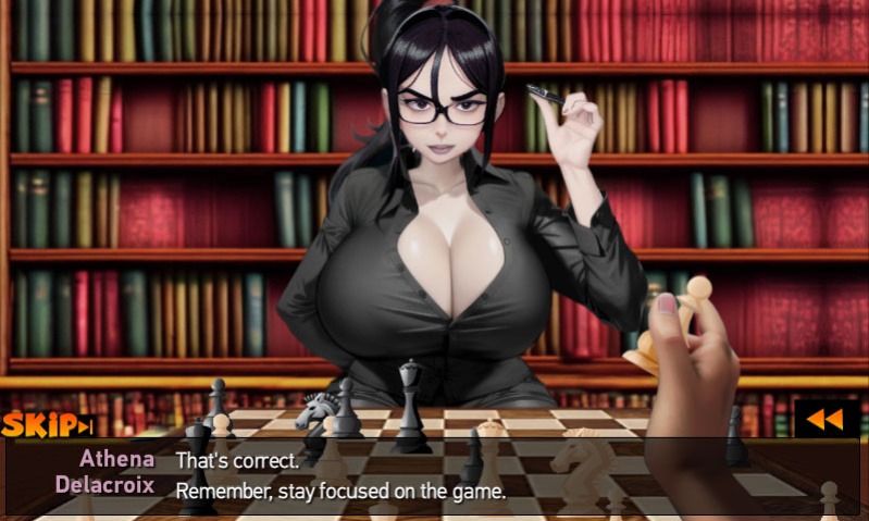 She Means Business game: Celestia And Athena's Story [AI Generated]