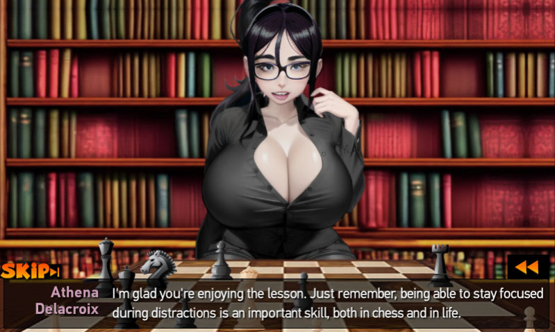 She Means Business game: Celestia And Athena's Story [AI Generated]