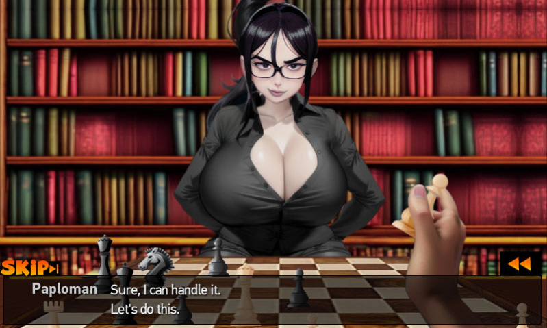 She Means Business game: Celestia And Athena's Story [AI Generated]
