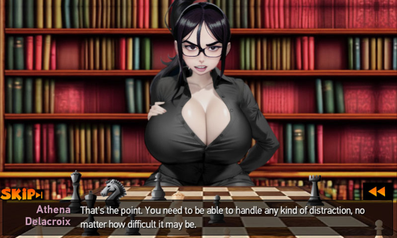 She Means Business game: Celestia And Athena's Story [AI Generated]