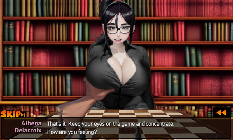 She Means Business game: Celestia And Athena's Story [AI Generated]