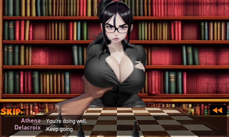She Means Business game: Celestia And Athena's Story [AI Generated]