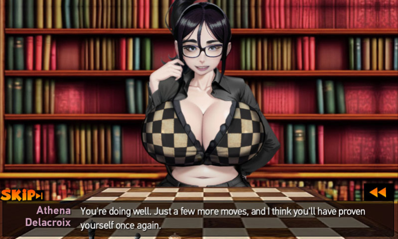 She Means Business game: Celestia And Athena's Story [AI Generated]