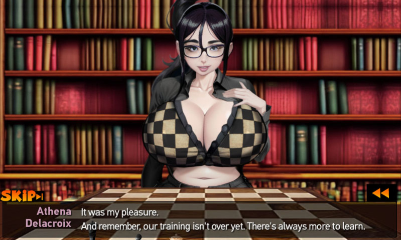 She Means Business game: Celestia And Athena's Story [AI Generated]