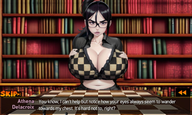 She Means Business game: Celestia And Athena's Story [AI Generated]