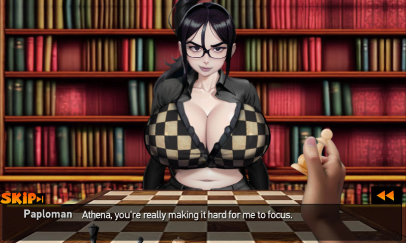 She Means Business game: Celestia And Athena's Story [AI Generated]