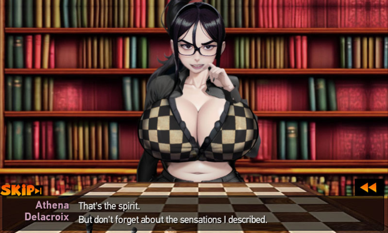 She Means Business game: Celestia And Athena's Story [AI Generated]
